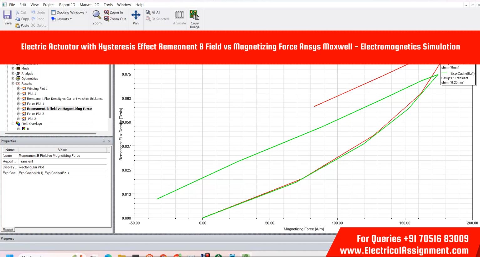 ANSYS Maxwell BLDC Motor Electromagnetic Field Simulation screenshot 10